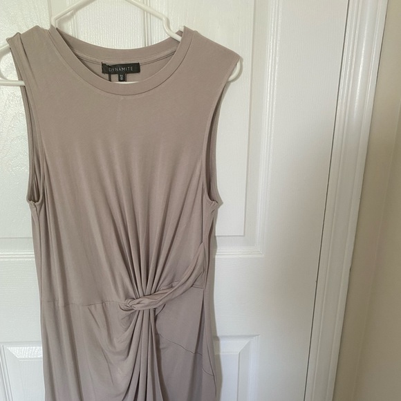 Dynamite new with tags faux wrap dress - Picture 2 of 7